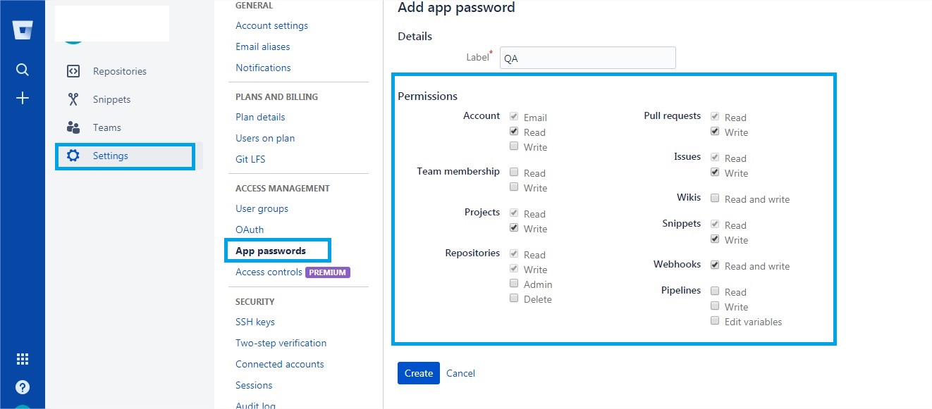 Bitbucket как удалить файл из репозитория