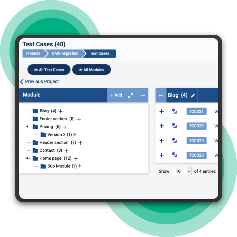 Test Case Management Tool | Software Test Management tool | QA Touch