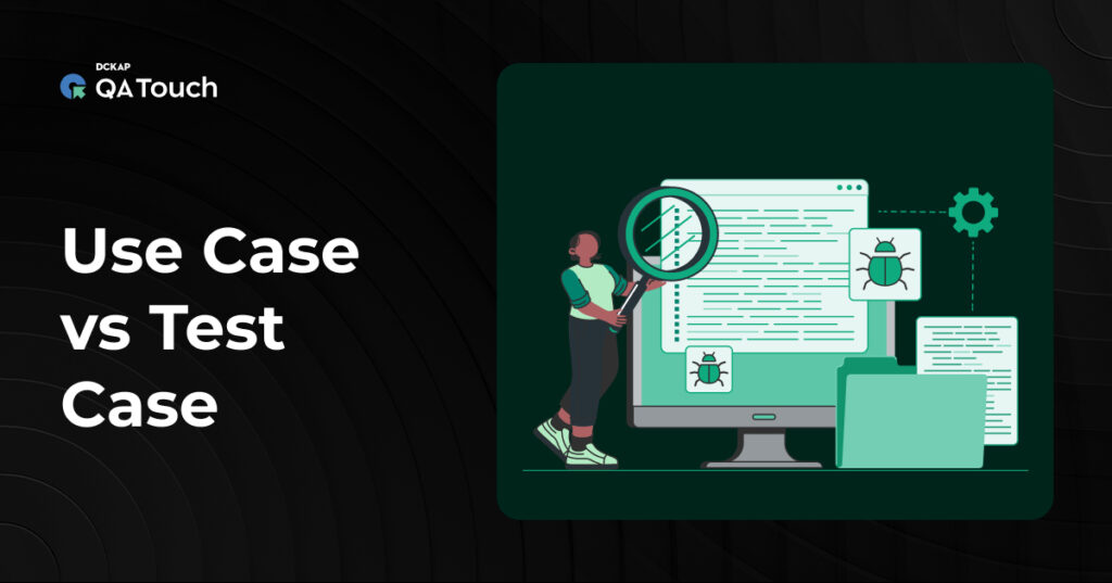 Use case vs test case